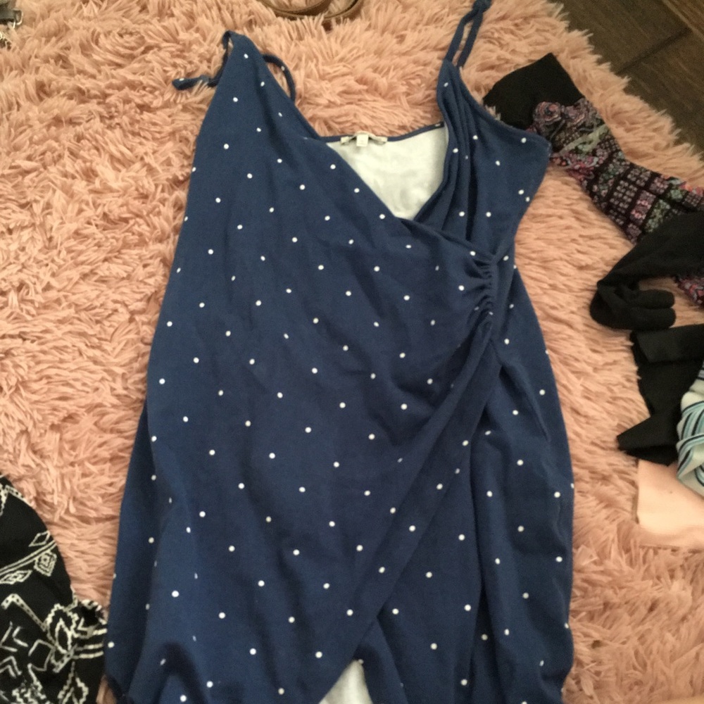Polka dot dress